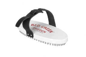 Щётка для обработки лыж RED CREEK 046 OVAL WHITE NYLON