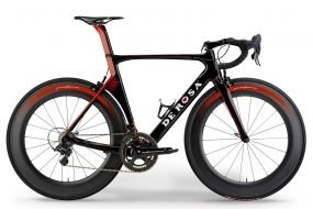 Шоссейный велосипед De Rosa SK PININFARINA Shimano DURA-ACE R9100 Fulcrum RACING ZERO CARBON (2017)