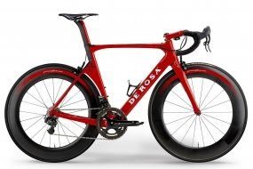 Шоссейный велосипед De Rosa SK PININFARINA Campagnolo SUPER RECORD EPS Campagnolo BORA ULTRA tubolare (2017)