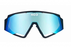 Очки солнцезащитные KOO SPECTRO (чёрные / бирюзовые)