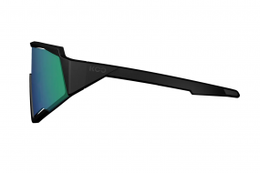 Очки солнцезащитные KOO SPECTRO (чёрные матовые / зеркальные зелёные)