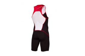 Стартовый комбинезон Zerod START TRISUIT FRONT ZIP blk/red