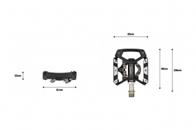 Педали Shimano XT PD-T8000