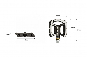 Педали Shimano SAINT PD-MX80