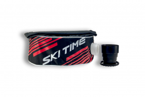 Термобачок SKI TIME TRAINIG BLACK 1 L