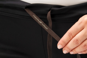 Штаны BIVIUM СНОУРАН ЖЕНСКИЕ (чёрные)