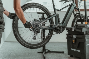 Насос-подставка TOPEAK TRANSFORMER eUP 2STAGE