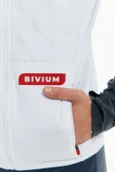 Жилет утепленный мужской BIVIUM РЭЙС 2.0 (белый)
