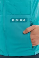 Жилет утепленный мужской BIVIUM РЭЙС 2.0 (бирюзовый)