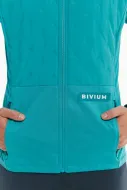 Жилет утепленный мужской BIVIUM РЭЙС 2.0 (бирюзовый)