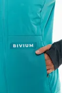 Жилет утепленный женский BIVIUM РЭЙС 2.0 (бирюзовый)