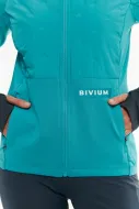 Жилет утепленный женский BIVIUM РЭЙС 2.0 (бирюзовый)