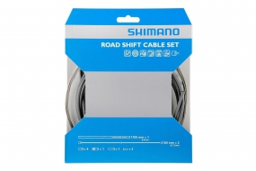 Тросики переключения Shimano PTFE CABLE SET (чёрные)
