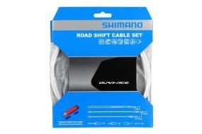 Тросики переключения Shimano SUS CABLE SET (белые)