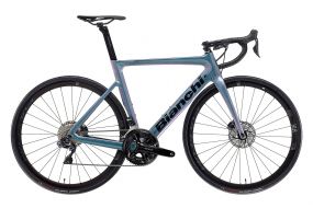 Велосипед Bianchi ARIA Di2 (Summertime Dream) Shimano 105 Di2 FULCRUM RACING 818 DB (2023)