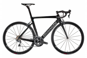Шоссейный велосипед Bianchi ARIA (Black) Shimano ULTEGRA R8000 Mavic AKSIUM ELITE 25 (2021)