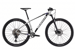 Горный велосипед Bianchi NITRON 9.4 (White-Black) Shimano XT-DEORE 1X12S Velomann KOM light i25 29