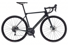 Шоссейный велосипед BIANCHI SPRINT 105 (Black) SHIMANO 105 R7020 VELOMANN VR30 (2023)