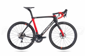 Гравел-байк Pinarello GAN GRS DISK Crb/Red Shimano ULTEGRA R8020 Mavic AKSIUM DB (2019)