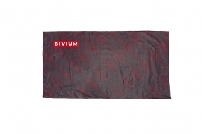 Бафф BIVIUM ЭНЕРГИЯ 2.0 (серый/красный)