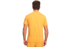 Беговая майка BIVIUM КРАСАВА (мужская, оранжевая)