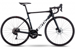 Велосипед BMC TEAMMACHINE SLR SEVEN (чёрный/белый) SHIMANO 105 MIX BMC PRD23 (2023)