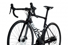 Велосипед BMC TEAMMACHINE SLR SEVEN (чёрный/белый) SHIMANO 105 MIX BMC PRD23 (2023)