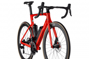 Велосипед BMC TIMEMACHINE ROAD 01 THREE (Red/Black/Carbon) SRAM RIVAL AXS BMC CRD-501 (2022)