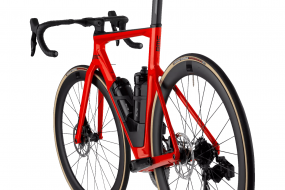 Велосипед BMC TIMEMACHINE ROAD 01 THREE (Red/Black/Carbon) SRAM RIVAL AXS BMC CRD-501 (2022)