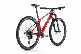 Велосипед BMC TWOSTROKE 01 ONE (красный/серый) SRAM X01 Eagle mix DT Swiss X 1700 (2024)