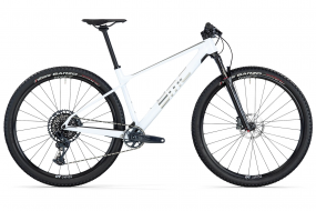 Велосипед BMC TWOSTROKE 01 TWO (белый/серебристый) SRAM GX Eagle DT Swiss X 1900 (2024)