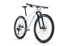 Велосипед BMC TWOSTROKE 01 TWO (белый/серебристый) SRAM GX Eagle DT Swiss X 1900 (2024)
