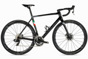 Велосипед COLNAGO C68 DISC Ultegra Di2 (чёрный) SHIMANO ULTEGRA R8170 DI2 12s FULCRUM WIND 40 DB (2022)