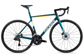 Велосипед COLNAGO V3 DISC (голубой) SHIMANO 105 DI2 12s FULCRUM RACING 600 (2022)