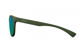 Очки солнцезащитные KOO COSMO (olive green matt/green mirror)