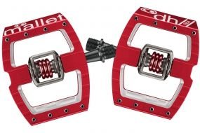 Педали CrankBrothers MALLET DH RACE red