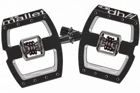 Педали CrankBrothers MALLET DH RACE black