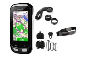 Велокомпьютер Garmin Edge 1000 HRM-3+CAD