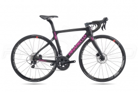 Шоссейный велосипед Pinarello GAN DISK Shimano 105 R7000 Mavic AKSIUM DB (2019)