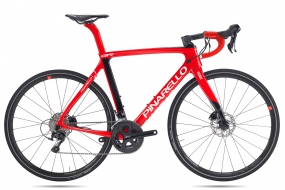 Гравел-байк Pinarello GAN GR DISK Red Shimano ULTEGRA R8020 Fulcrum RACING 600 DB (2019)