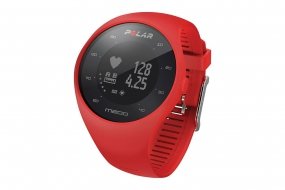 Спортивные часы Polar M200 (красные)