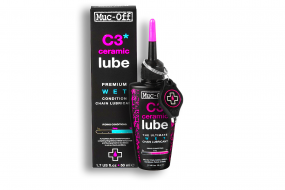 Смазка цепи Muc-Off C3 WET CERAMIC LUBE (50 мл)