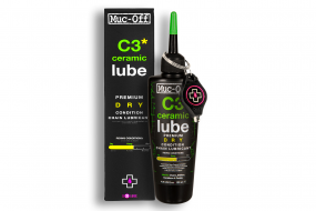 Смазка цепи Muc-Off C3 DRY CERAMIC LUBE (120 мл)