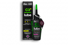 Смазка цепи Muc-Off C3 DRY CERAMIC LUBE (50 мл)