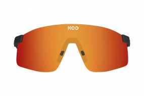 Очки солнцезащитные KOO NOVA (оливковые матовые/оранжевые зеркальные)