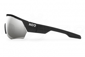 Очки KOO OPEN CUBE (black/smoke mirror)