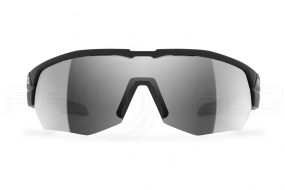 Очки KOO OPEN CUBE (black/smoke mirror)