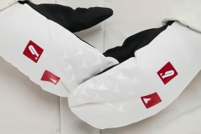 Варежки лыжные BIVIUM 103/226 WHT