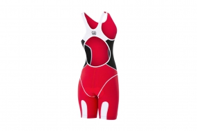 Стартовый комбинезон Zerod OSUIT WOMAN red/blk