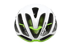 Велошлем Kask PROTONE (белый/лайм)